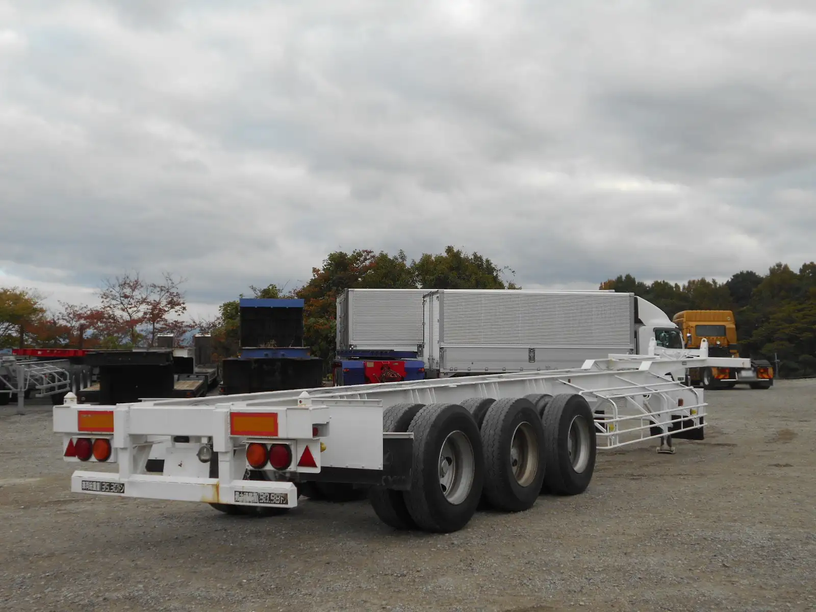 東急 国産車その他 トレーラー/その他 トレーラー 3軸 TC36H2C31の中古トラック画像3