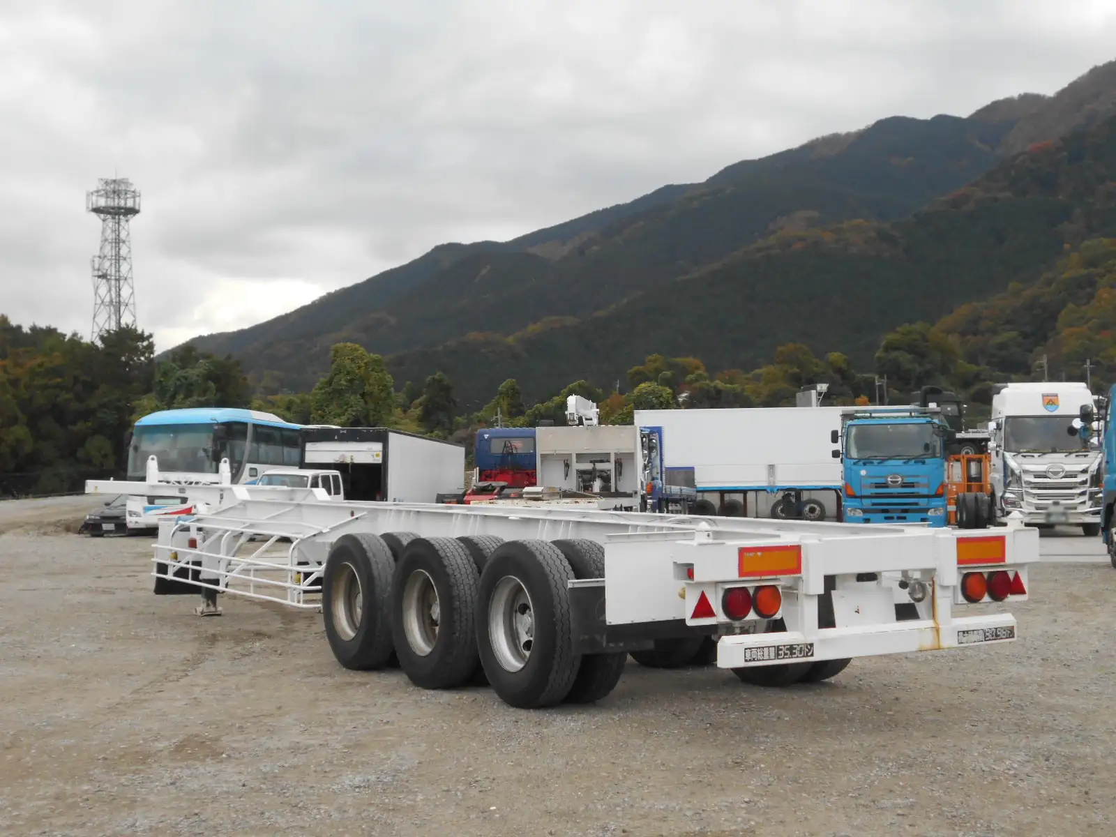 東急 国産車その他 トレーラー/その他 トレーラー 3軸 TC36H2C31の中古トラック画像4