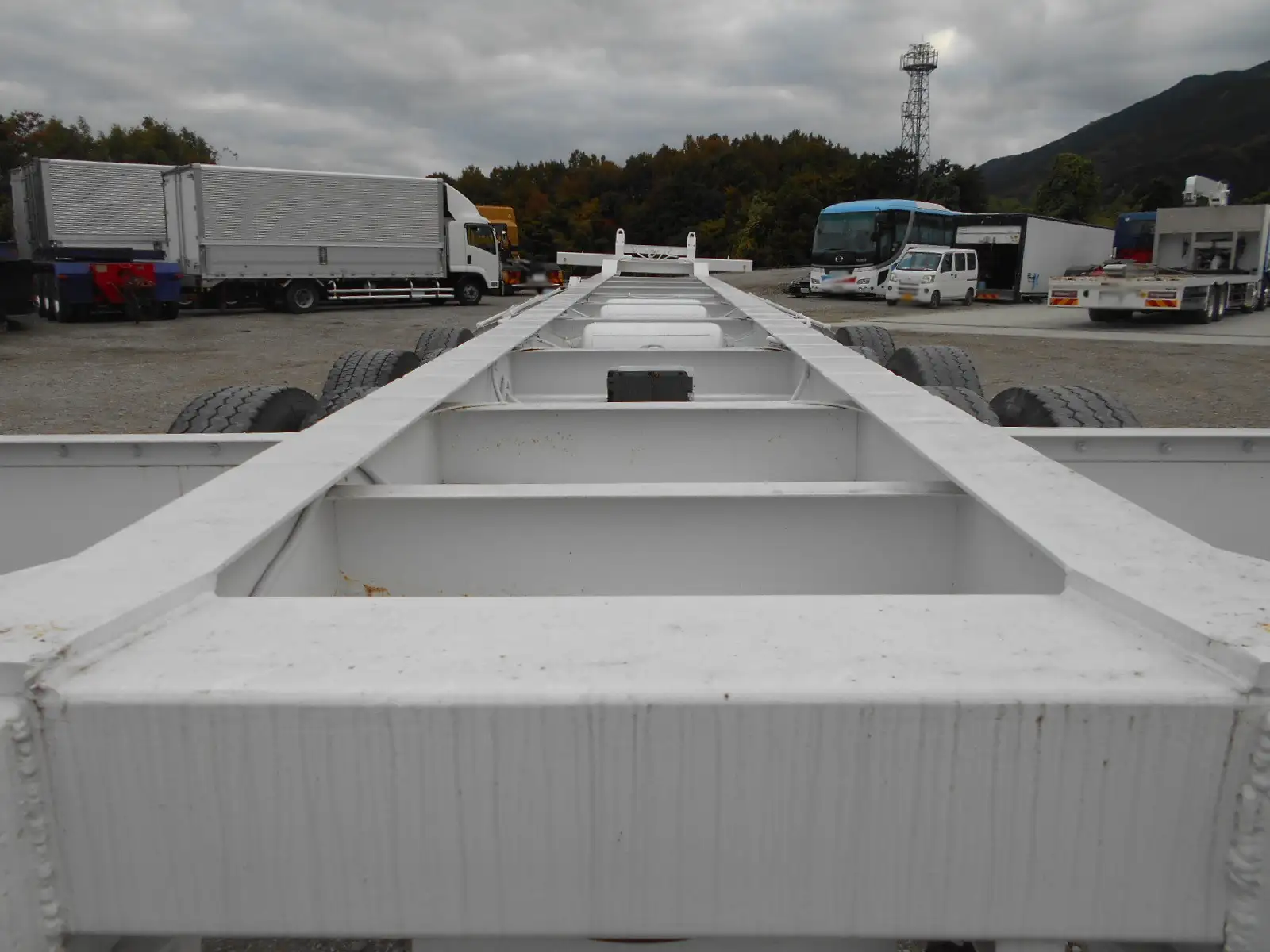 東急 国産車その他 トレーラー/その他 トレーラー 3軸 TC36H2C31の中古トラック画像15