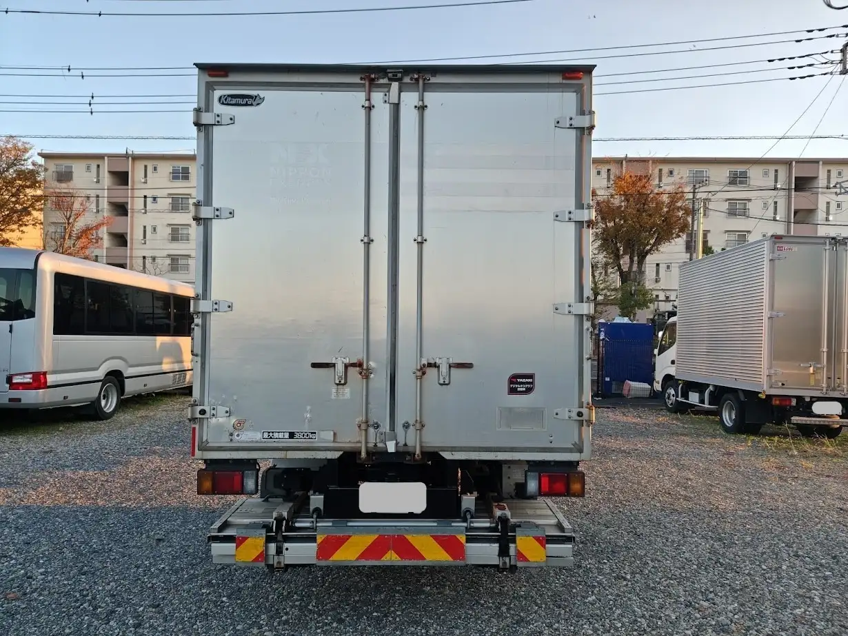 いすゞ エルフ 小型 アルミバン パワーゲート サイドドアの中古トラック画像5