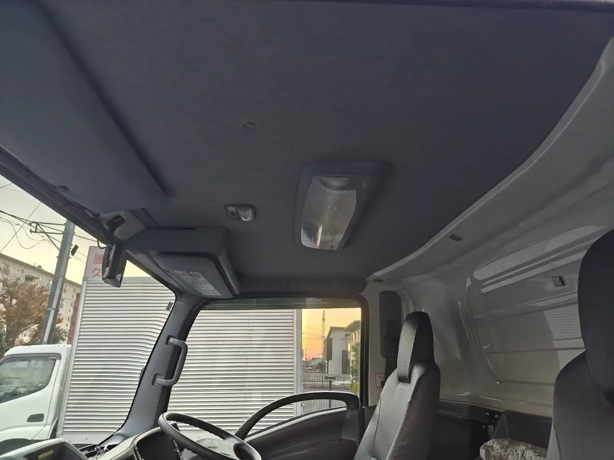 いすゞ エルフ 小型 アルミバン パワーゲート サイドドアの中古トラック画像13