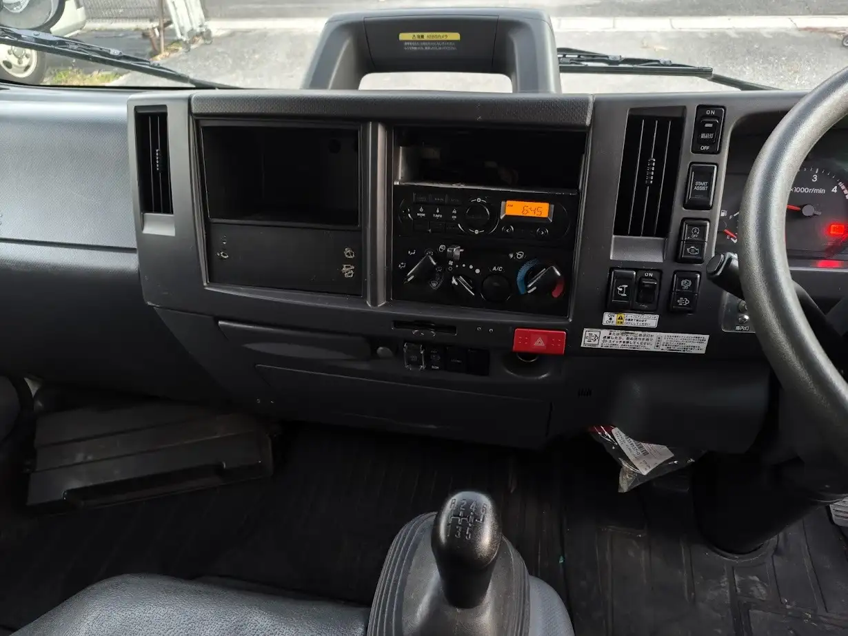 いすゞ エルフ 小型 アルミバン パワーゲート サイドドアの中古トラック画像14