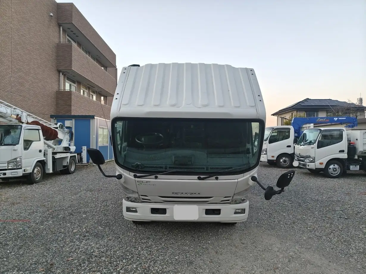 いすゞ エルフ 小型 アルミバン パワーゲート サイドドアの中古トラック画像2