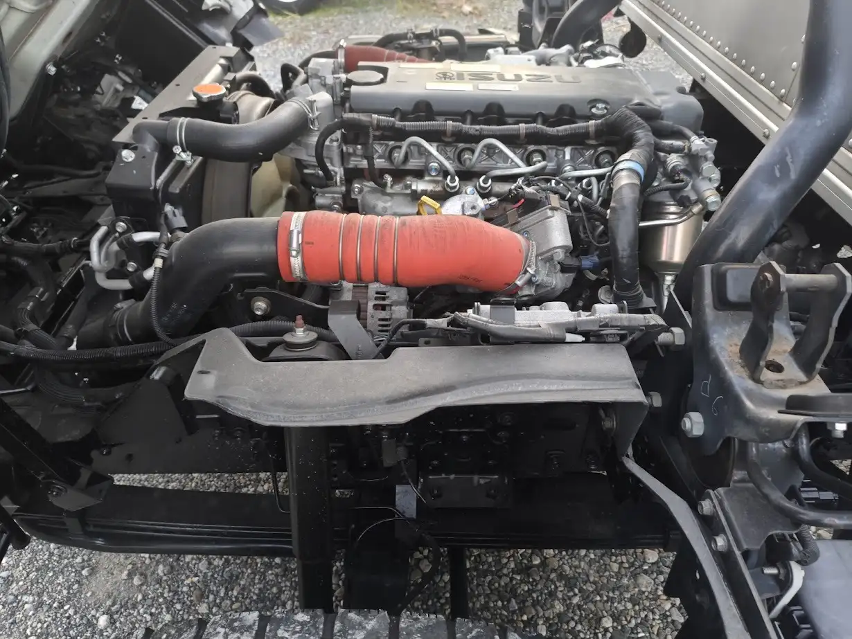 いすゞ エルフ 小型 アルミバン パワーゲート サイドドアの中古トラック画像20