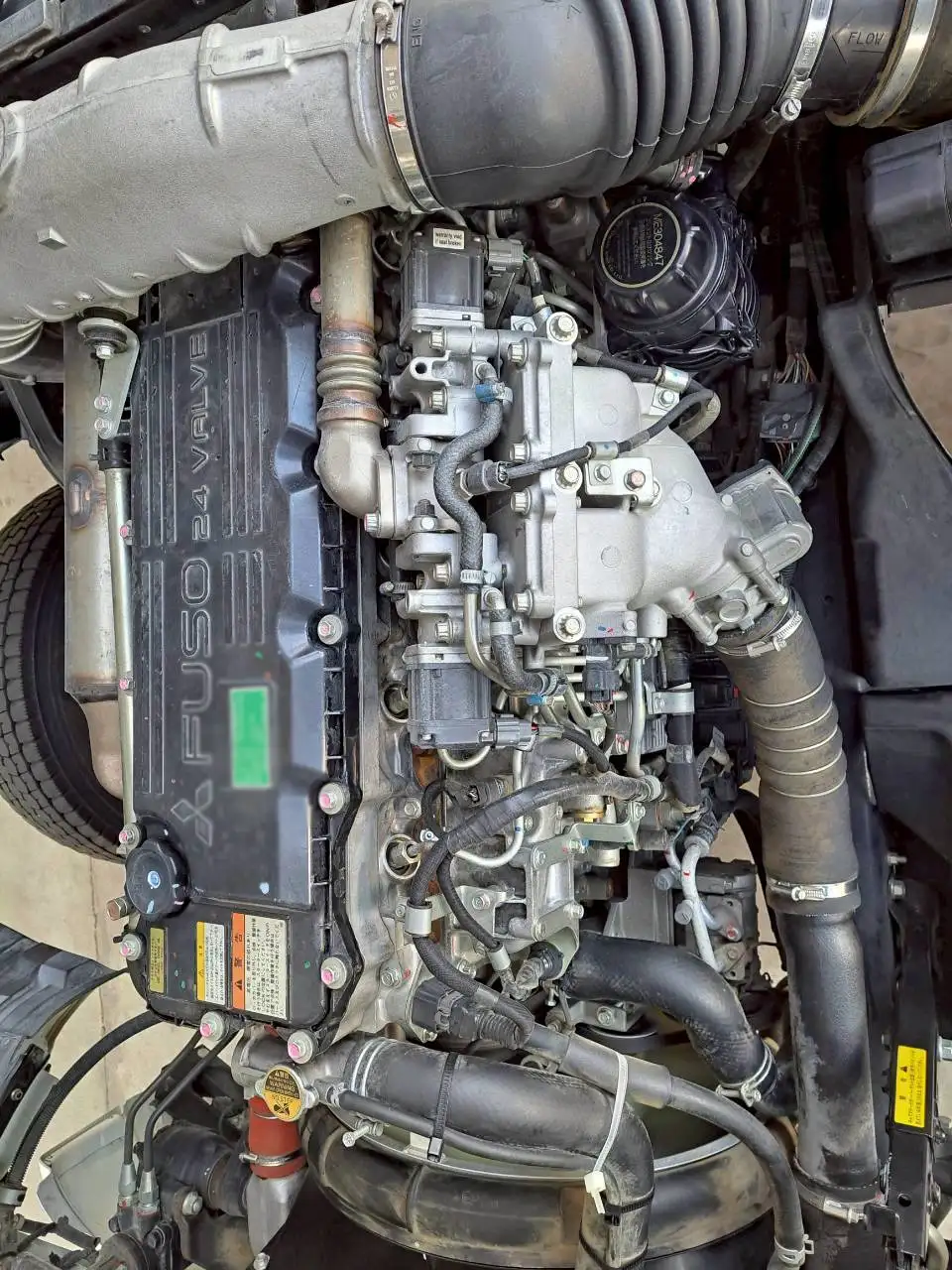 三菱 ファイター 中型/増トン アームロール ツインホイスト 2KG-FK72Fの中古トラック画像12