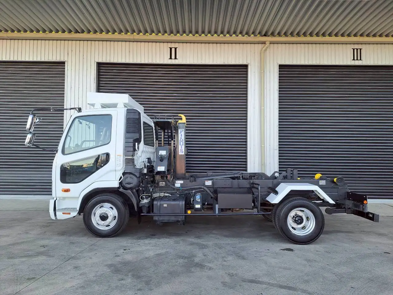 三菱 ファイター 中型/増トン アームロール ツインホイスト 2KG-FK72Fの中古トラック画像8