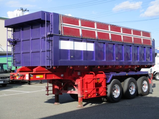 トレクス トレーラー ダンプ