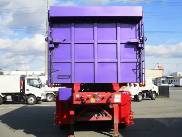 トレクス 国産車その他 トレーラー/その他 トレーラー 3軸 PFB34112の中古トラック画像2