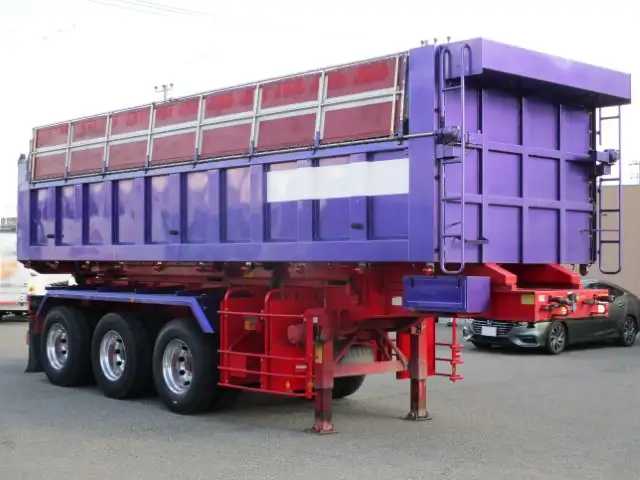 トレクス 国産車その他 トレーラー/その他 トレーラー 3軸 PFB34112の中古トラック画像3