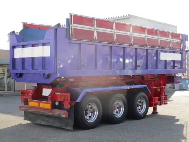 トレクス 国産車その他 トレーラー/その他 トレーラー 3軸 PFB34112の中古トラック画像5