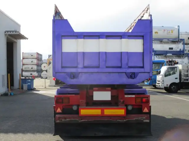 トレクス 国産車その他 トレーラー/その他 トレーラー 3軸 PFB34112の中古トラック画像6