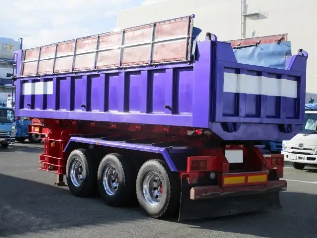 トレクス 国産車その他 トレーラー/その他 トレーラー 3軸 PFB34112の中古トラック画像7