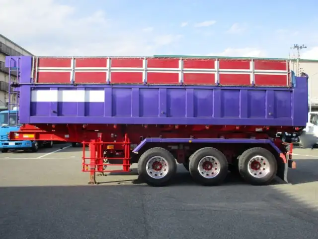 トレクス 国産車その他 トレーラー/その他 トレーラー 3軸 PFB34112の中古トラック画像8