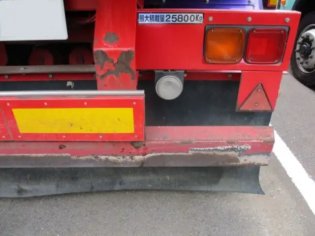 トレクス 国産車その他 トレーラー/その他 トレーラー 3軸 PFB34112の中古トラック画像11