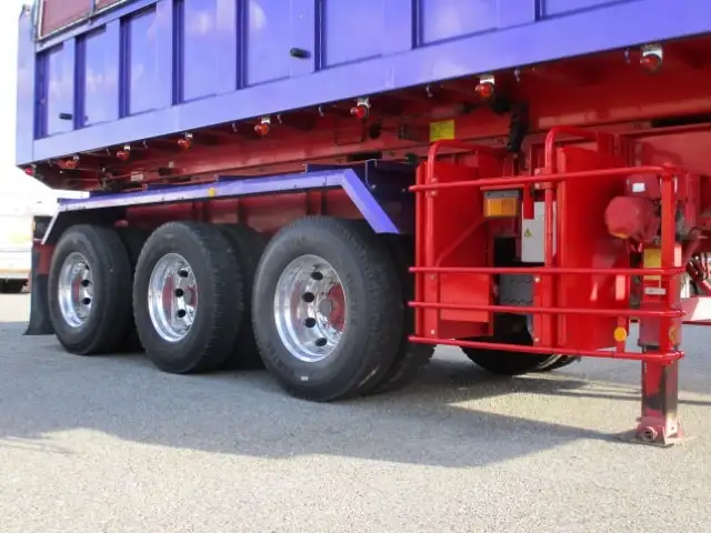 トレクス 国産車その他 トレーラー/その他 トレーラー 3軸 PFB34112の中古トラック画像13