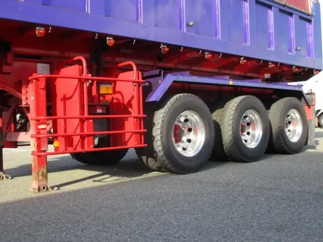 トレクス 国産車その他 トレーラー/その他 トレーラー 3軸 PFB34112の中古トラック画像14