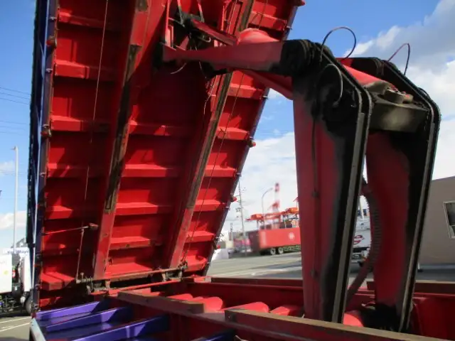 トレクス 国産車その他 トレーラー/その他 トレーラー 3軸 PFB34112の中古トラック画像15