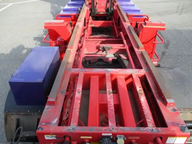 トレクス 国産車その他 トレーラー/その他 トレーラー 3軸 PFB34112の中古トラック画像19