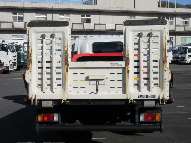 いすゞ エルフ 小型 車両重機運搬 ラジコン ウインチの中古トラック画像5