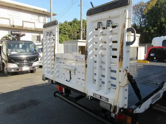 いすゞ エルフ 小型 車両重機運搬 ラジコン ウインチの中古トラック画像9