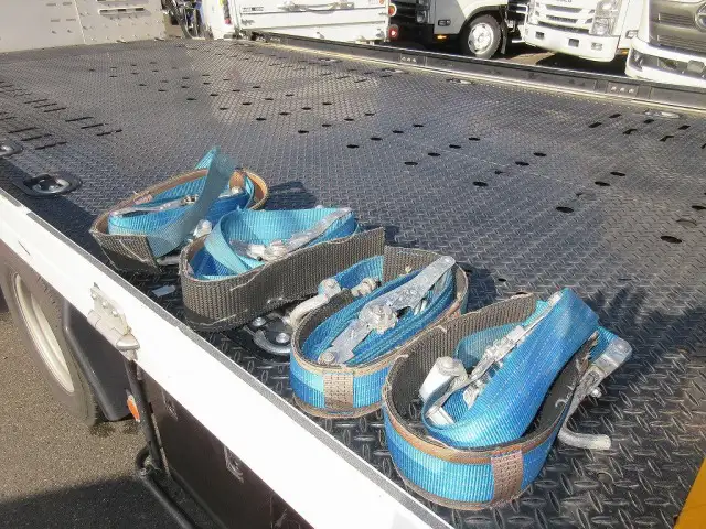 いすゞ エルフ 小型 車両重機運搬 ラジコン ウインチの中古トラック画像10