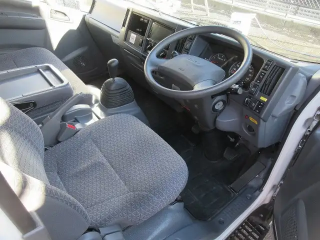 いすゞ エルフ 小型 車両重機運搬 ラジコン ウインチの中古トラック画像11