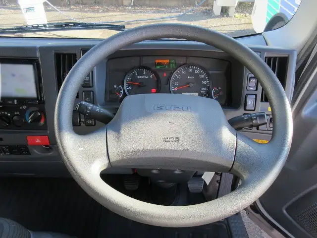 いすゞ エルフ 小型 車両重機運搬 ラジコン ウインチの中古トラック画像13