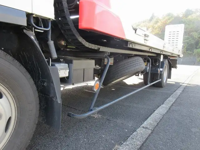 いすゞ エルフ 小型 車両重機運搬 ラジコン ウインチの中古トラック画像16
