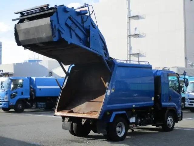 いすゞ フォワード 中型/増トン パッカー車 プレス式 TKG-FRR90S2の中古トラック画像3