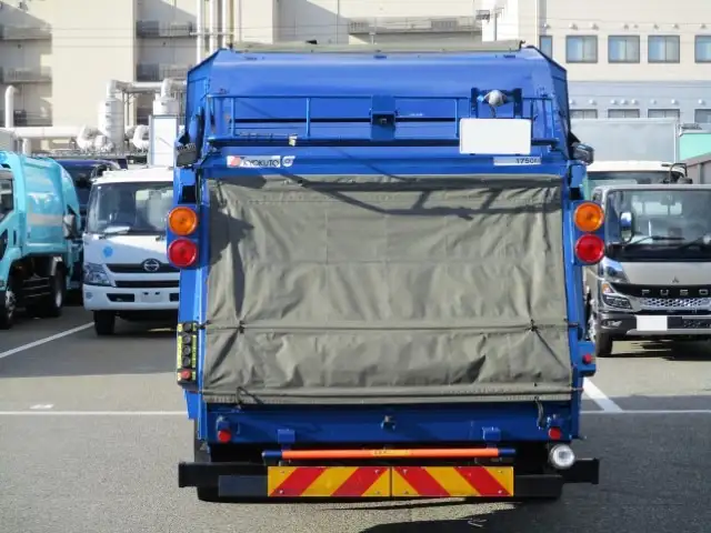 いすゞ フォワード 中型/増トン パッカー車 プレス式 TKG-FRR90S2の中古トラック画像4