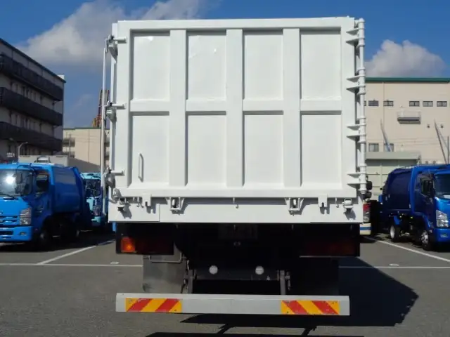 いすゞ ギガ 大型 ダンプ 土砂禁 ステンレス張りの中古トラック画像5