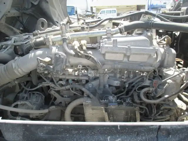 いすゞ ギガ 大型 ダンプ 土砂禁 ステンレス張りの中古トラック画像20