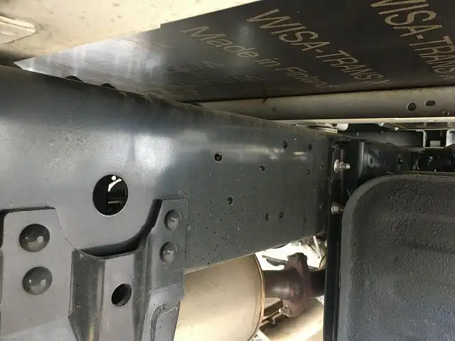 トヨタ ダイナ 小型 平ボディ 床鉄板 3BF-TRY230の中古トラック画像像17