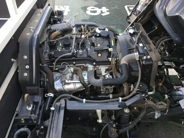 トヨタ ダイナ 小型 平ボディ 床鉄板 3BF-TRY230の中古トラック画像19