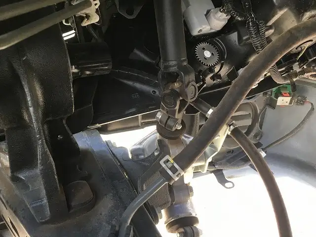 トヨタ ダイナ 小型 平ボディ 床鉄板 3BF-TRY230の中古トラック画像18