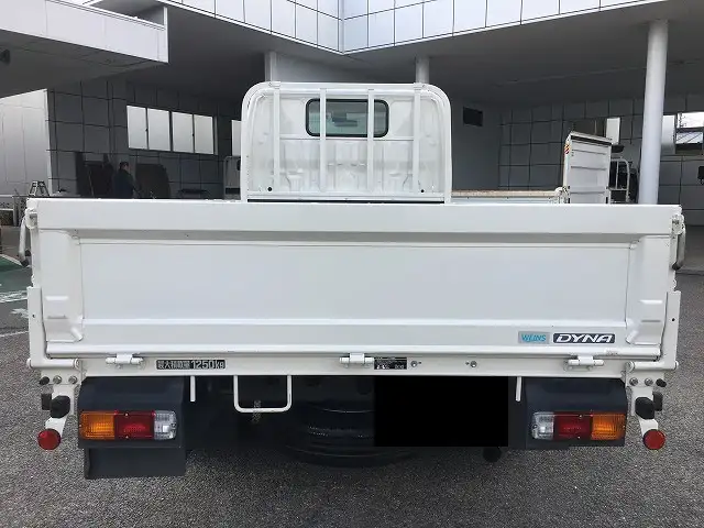 トヨタ ダイナ 小型 平ボディ 床鉄板 3BF-TRY230の中古トラック画像4