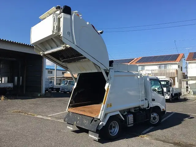 日野 デュトロ 小型 パッカー車 プレス式 2RG-XZU605Xの中古トラック画像6