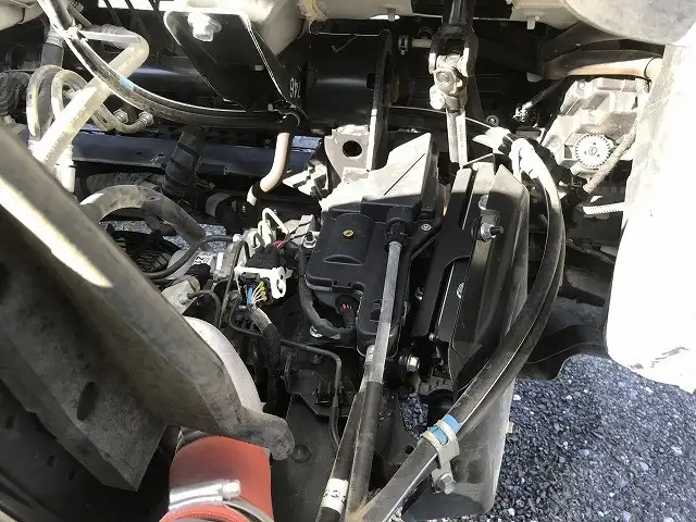 いすゞ エルフ 小型 ダンプ 強化 コボレーンの中古トラック画像18