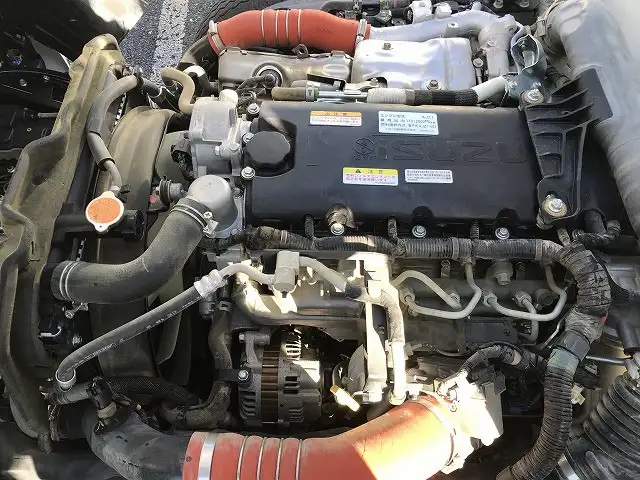 いすゞ エルフ 小型 ダンプ 強化 コボレーンの中古トラック画像19