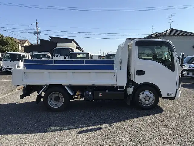 いすゞ エルフ 小型 ダンプ 強化 コボレーンの中古トラック画像3