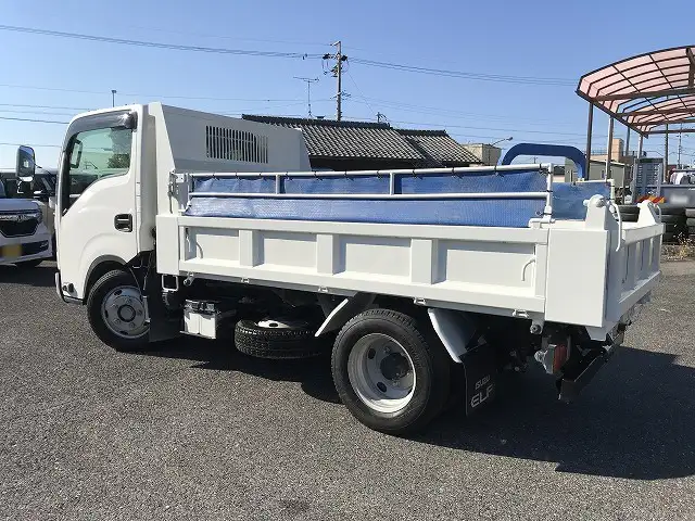 いすゞ エルフ 小型 ダンプ 強化 コボレーンの中古トラック画像5