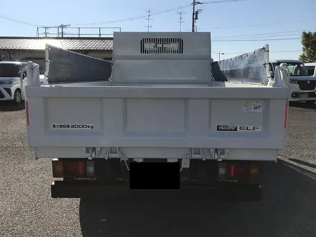 いすゞ エルフ 小型 ダンプ 強化 コボレーンの中古トラック画像4
