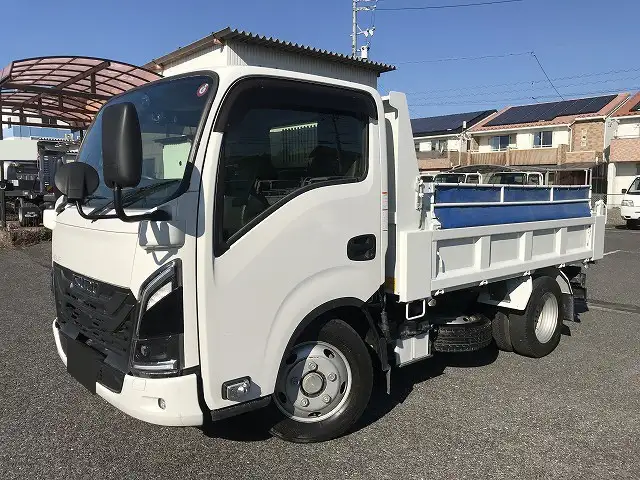 いすゞ エルフ 小型 ダンプ 強化 コボレーン の中古トラック【車両No.201501】