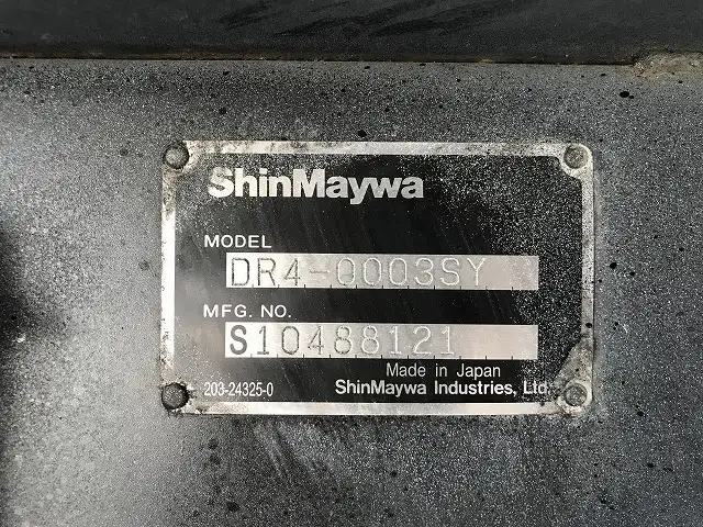 いすゞ フォワード 中型/増トン ダンプ コボレーン 2PG-FRR90S1の中古トラック画像10