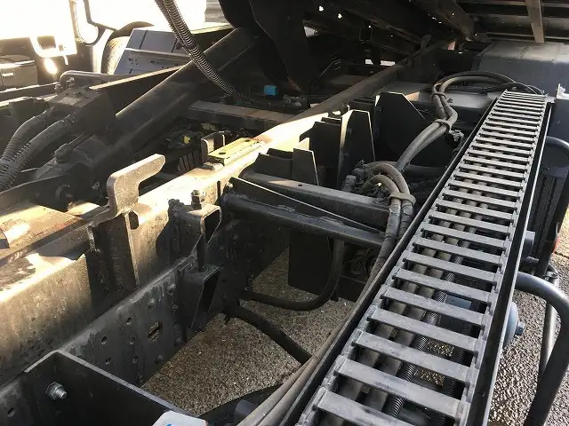 三菱 キャンター 小型 車両重機運搬 ラジコン ウインチの中古トラック画像16