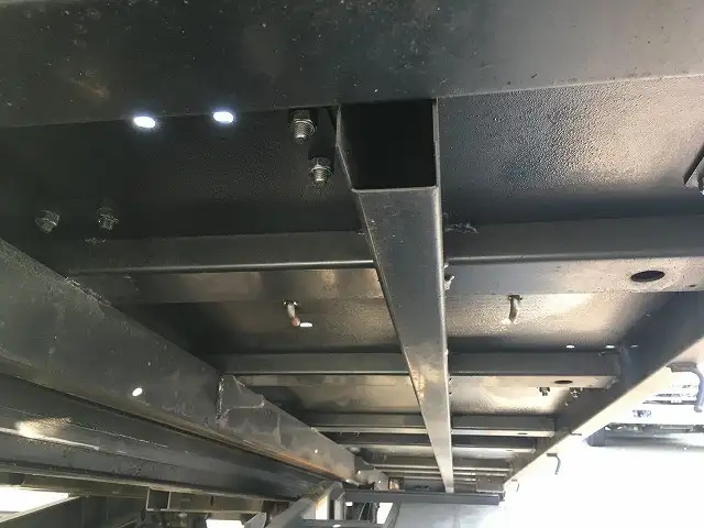 三菱 キャンター 小型 車両重機運搬 ラジコン ウインチの中古トラック画像像17