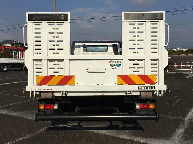 三菱 キャンター 小型 車両重機運搬 ラジコン ウインチの中古トラック画像3