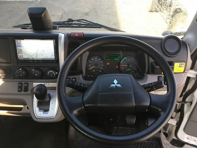 三菱 キャンター 小型 車両重機運搬 ラジコン ウインチの中古トラック画像12