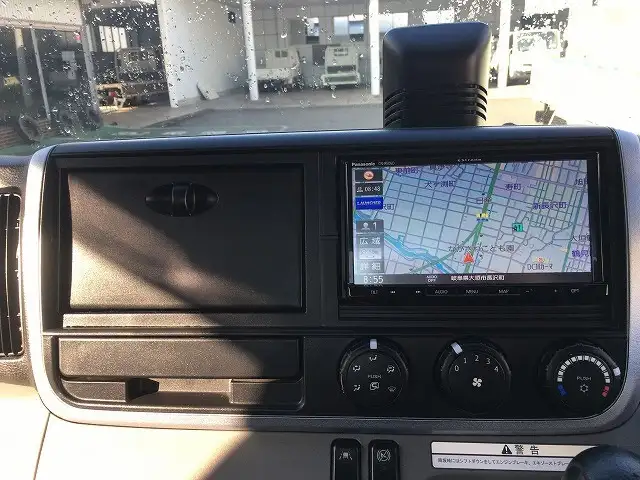 三菱 キャンター 小型 車両重機運搬 ラジコン ウインチの中古トラック画像14