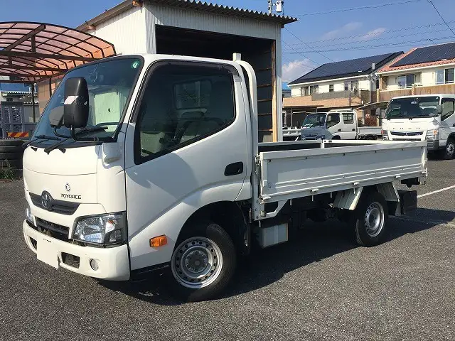 トヨタ トヨエース 小型 平ボディ LDF-KDY281 H30 の中古トラック【車両No.201541】